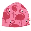 Dyrloeve Beanie Pink FLAMINGO AOP
