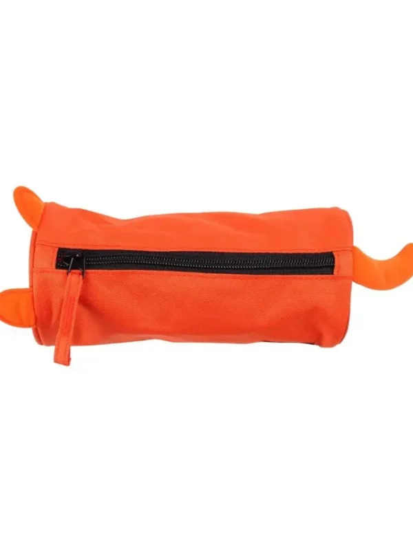 Dyrlog Pencilcase Orange TIGER