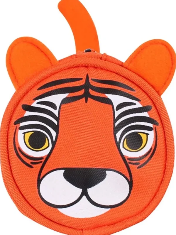 Dyrlog Pencilcase Orange TIGER