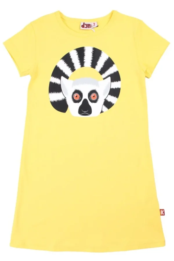 Dyrloud Dress Bright Yellow KATTALEMUR