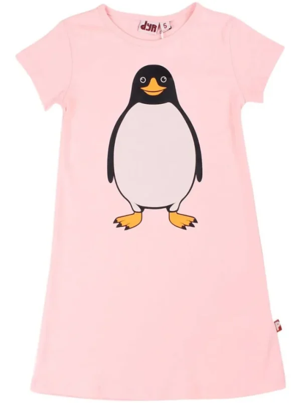 Dyrloud Dress Din Ven Powder Peach PINGVIN