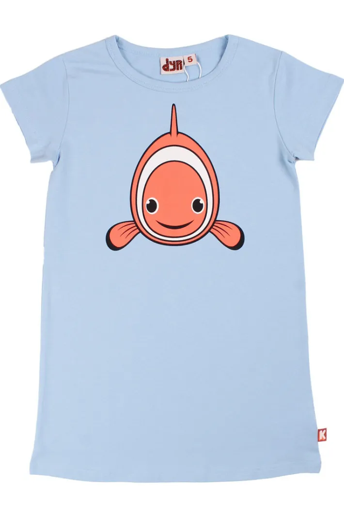 dyrloud_dress_pastel_blue_1.webp Dyrloud Dress Pastel Blue KLOVNEFISK