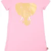 Dyrloud Dress Pastel Pink ELEFANT