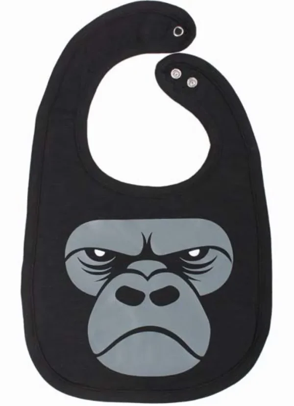 Dyrmunchie Bib Black GORILLA