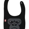 Dyrmunchie Bib Black ZOOMGORILLA