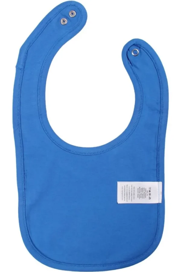 Dyrmunchie Bib Blue HAMMERHAJ