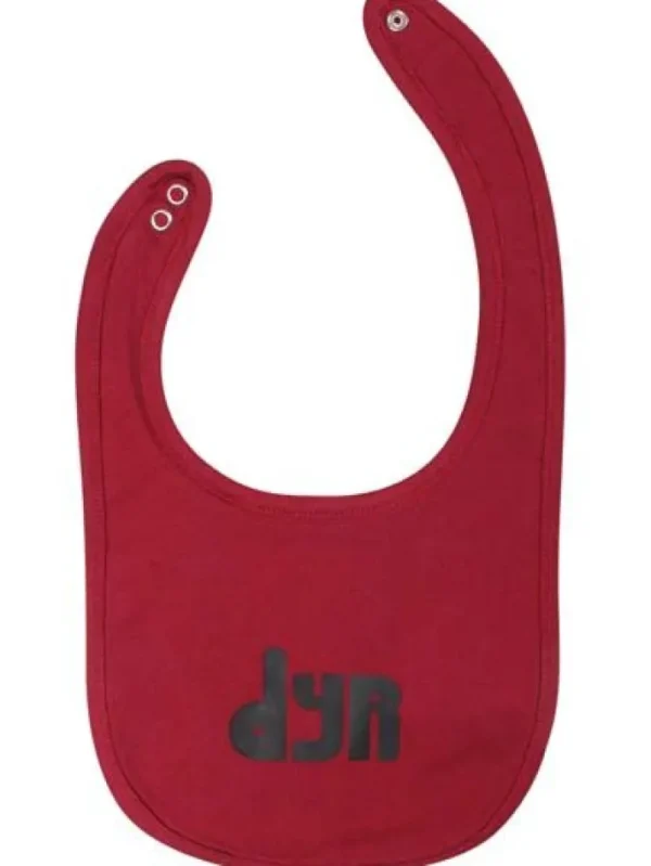 Dyrmunchie Bib Deep Red ELEFANT