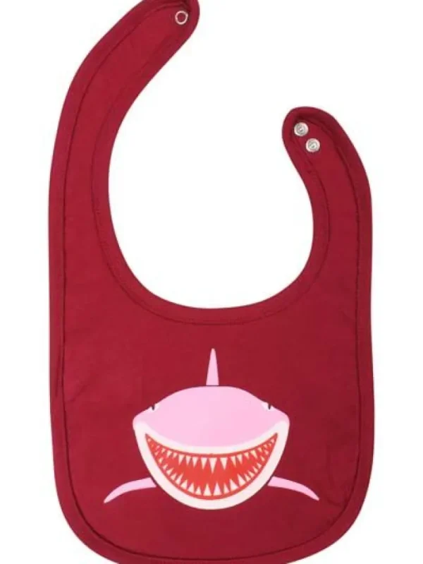 Dyrmunchie Bib Deep Red HAJ