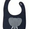 Dyrmunchie Bib Dk Navy ELEFANT