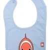 Dyrmunchie Bib Pastel Blue KLOVNEFISK