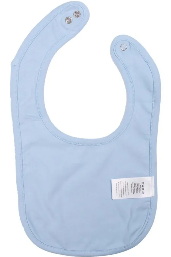 Dyrmunchie Bib Pastel Blue KLOVNEFISK