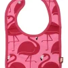 Dyrmunchie Bib Pink FLAMINGO AOP