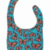 Dyrmunchie Bib Turquoise Flutter