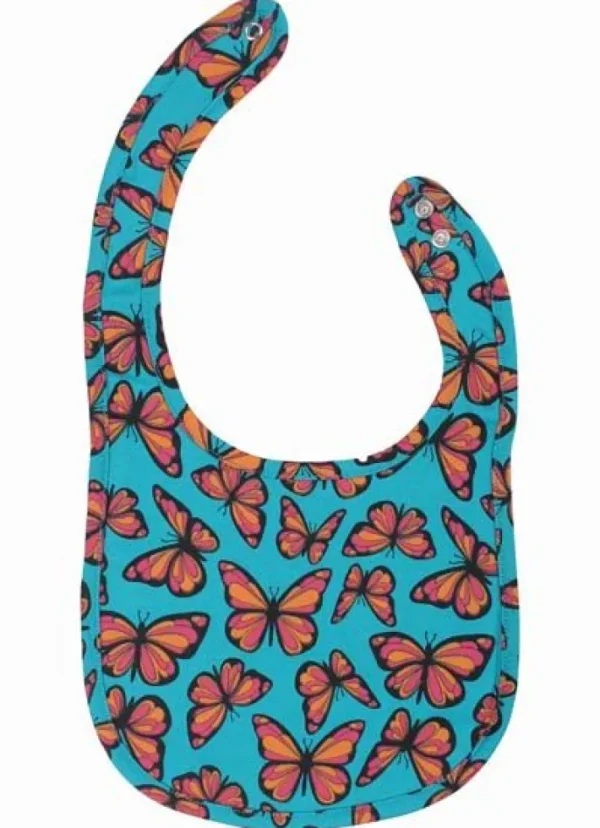 Dyrmunchie Bib Turquoise Flutter