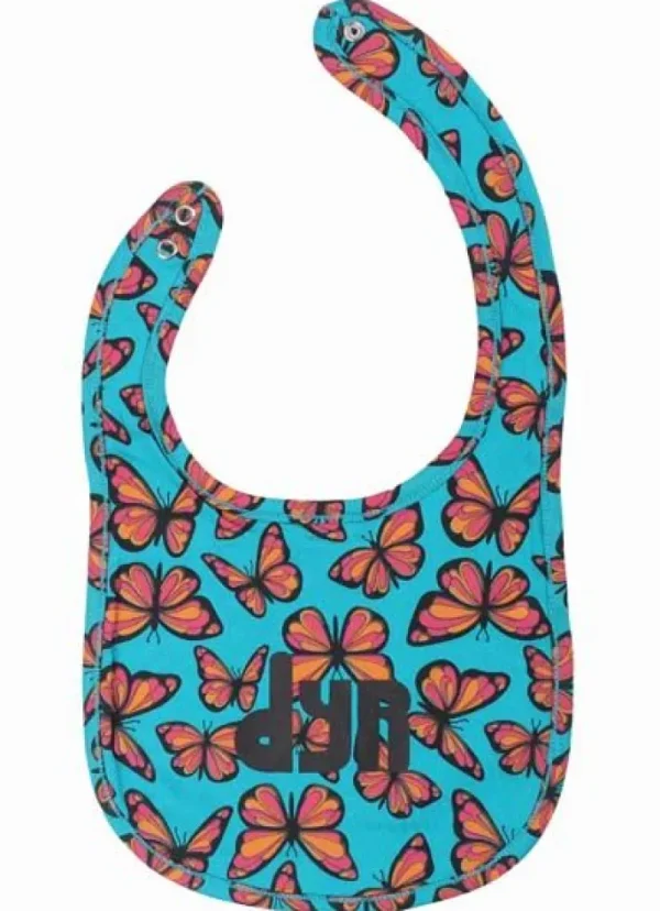 Dyrmunchie Bib Turquoise Flutter