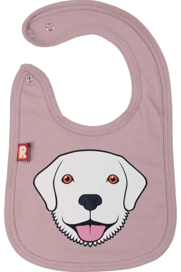 Dyrmunchie Bib Vintage Rose RETRIEVER