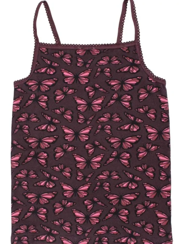 Dyrnest Undie Set AOP Grey Viola FLUTTER