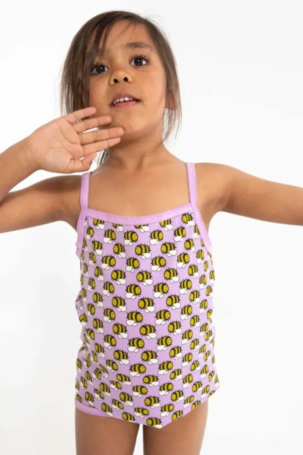 Dyrnest Undie Set AOP Soft Viola BIER