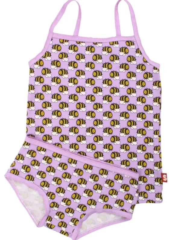 Dyrnest Undie Set AOP Soft Viola BIER