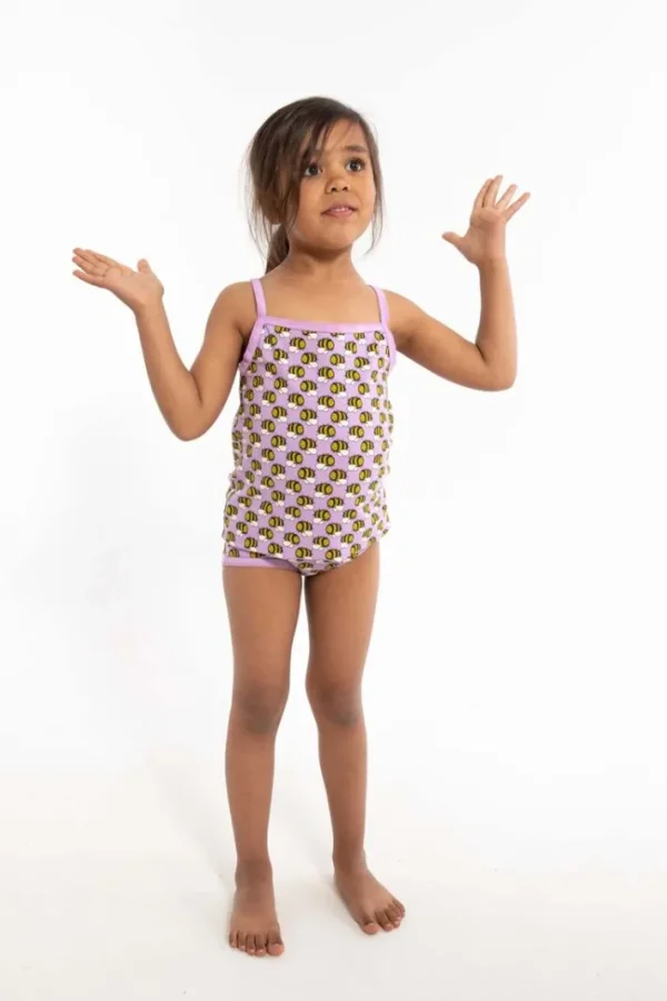 Dyrnest Undie Set AOP Soft Viola BIER