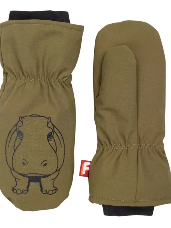 Dyrpaw Mittens Army FLODHEST