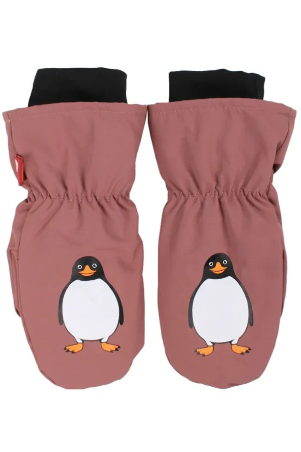 Dyrpaw Mittens Beige Rose PINGVIN