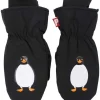 Dyrpaw Mittens Black PINGVIN