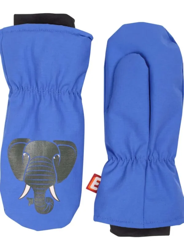 Dyrpaw Mittens Blue ELEFANT