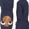 Dyrpaw Mittens Dark Navy MAMMUT