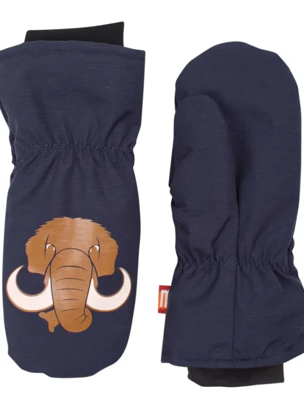 Dyrpaw Mittens Dark Navy MAMMUT