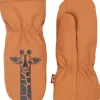 Dyrpaw Mittens Golden Honey GIRAF