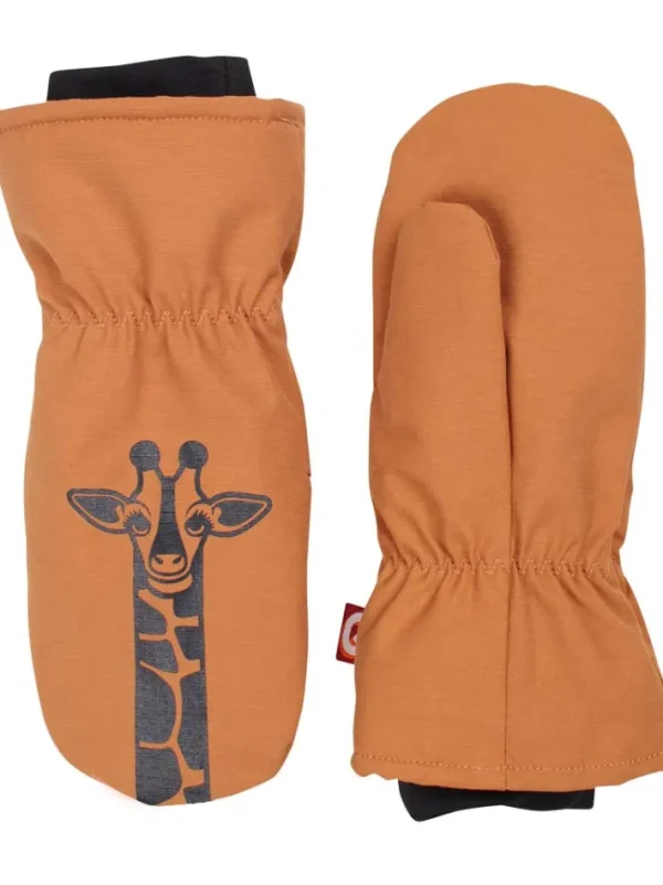 Dyrpaw Mittens Golden Honey GIRAF