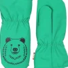 Dyrpaw Mittens Grass Green BJOERN