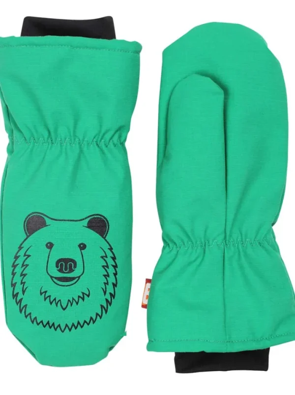 Dyrpaw Mittens Grass Green BJOERN