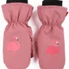 Dyrpaw Mittens Warm Rose FLAMINGO