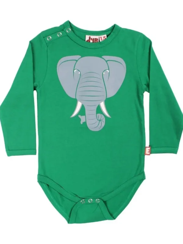 Dyrquack Suit Green ELEFANT