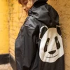 Dyrranger Rain Jacket Black PANDA