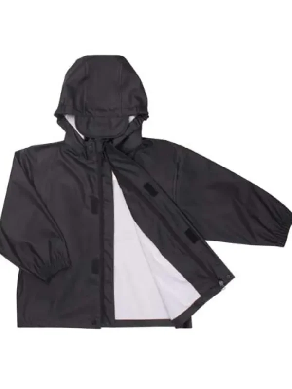 Dyrranger Rain Jacket Black PANDA
