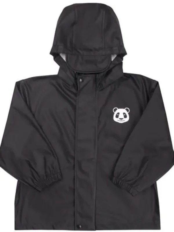 Dyrranger Rain Jacket Black PANDA