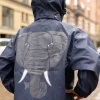 Dyrranger Rain Jacket Navy ELEFANT