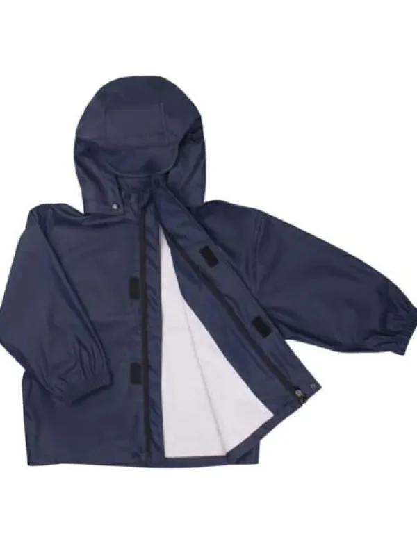 Dyrranger Rain Jacket Navy ELEFANT