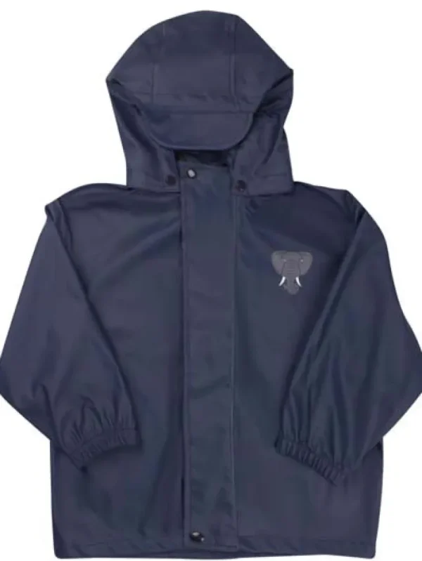 Dyrranger Rain Jacket Navy ELEFANT