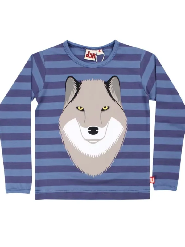 Dyrroar T AOP/STRIB Cold Blue/Grey Marine ULV