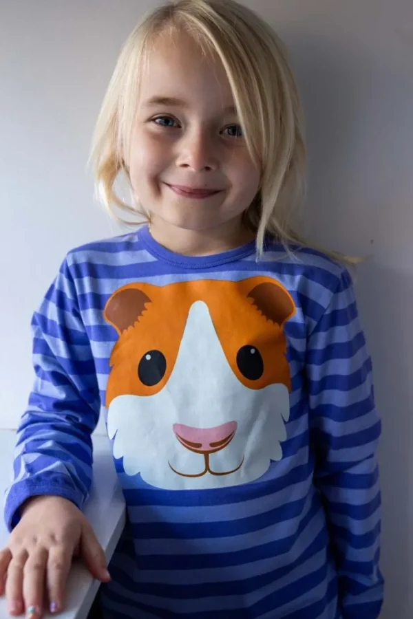 Dyrroar T AOP/STRIB Cold Purple/Ice Viola MARSVIN