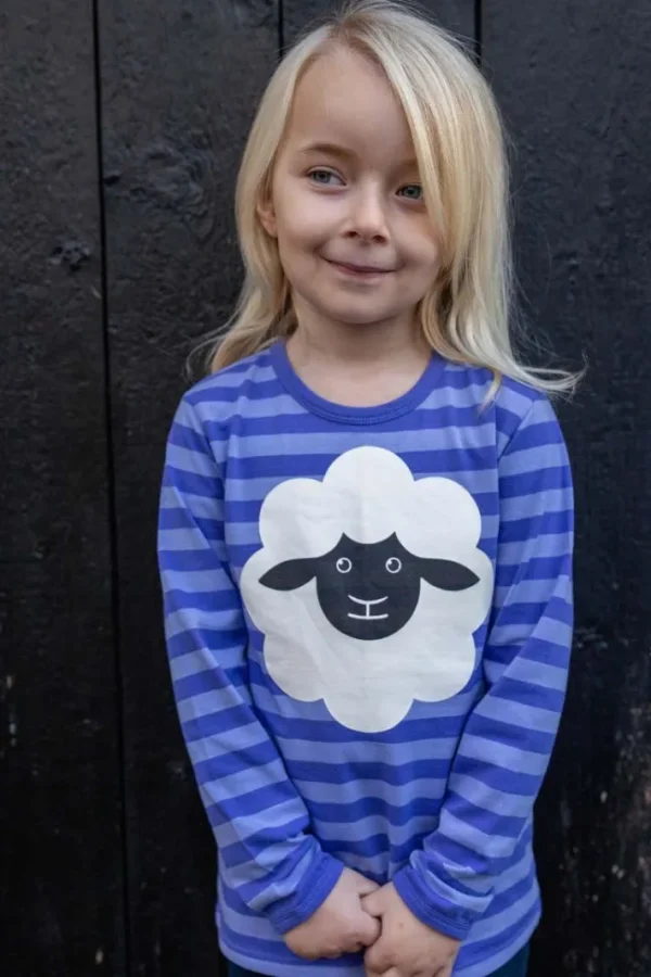 Dyrroar T AOP/STRIB Cold Purple/Ice Viola FAAR