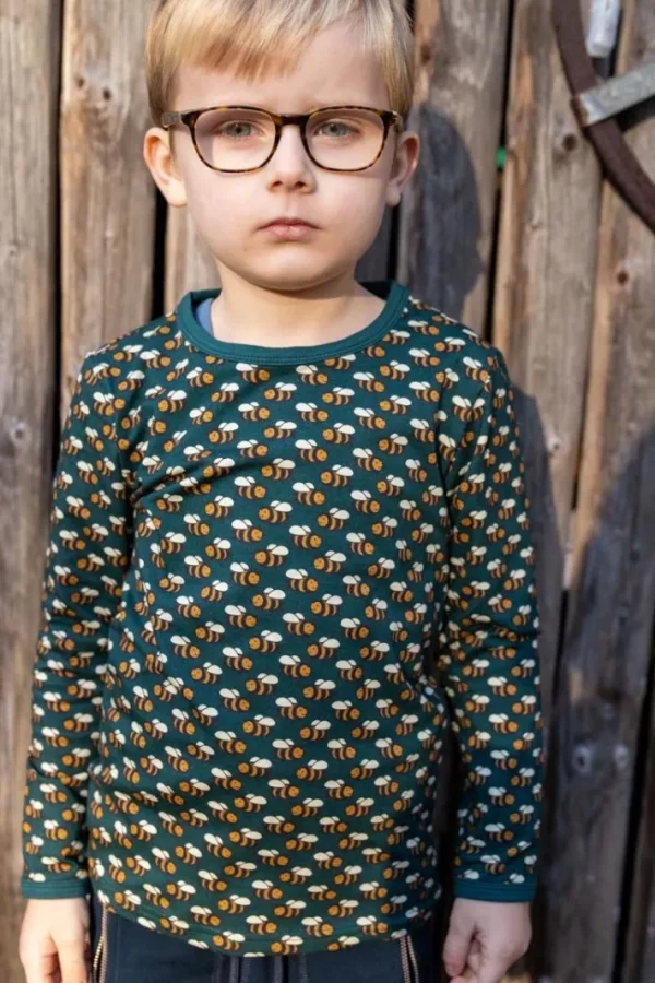 Dyrroar T AOP/STRIB Dark Duck BIER