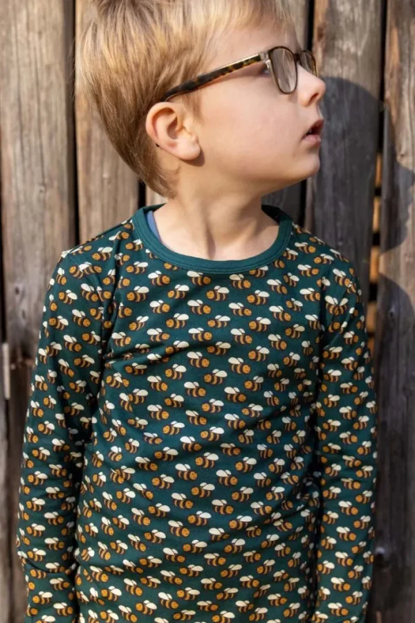 Dyrroar T AOP/STRIB Dark Duck BIER