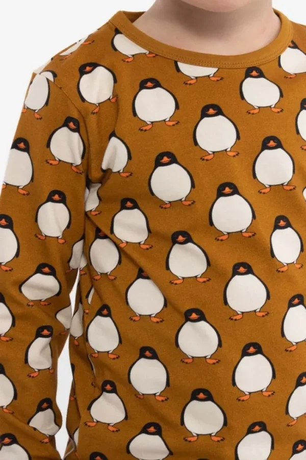 Dyrroar T AOP/STRIB Golden Honey PINGVIN