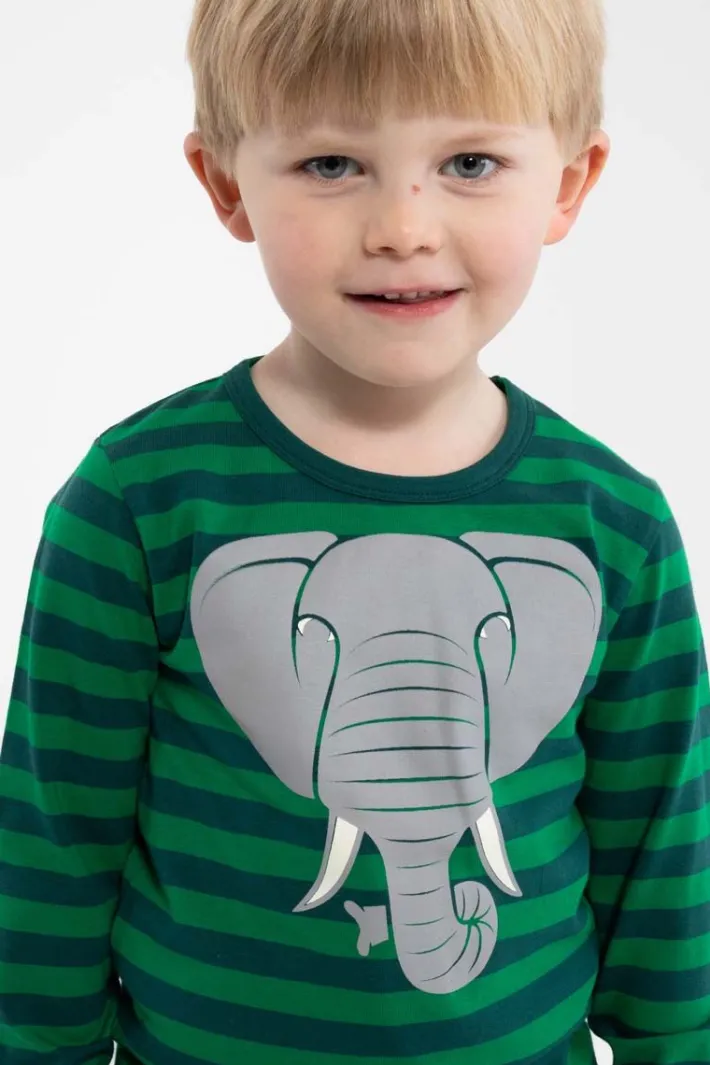 dyrroar_t_aopstrib_greend_2.webp Dyrroar T AOP/STRIB Green/Dark Duck ELEFANT