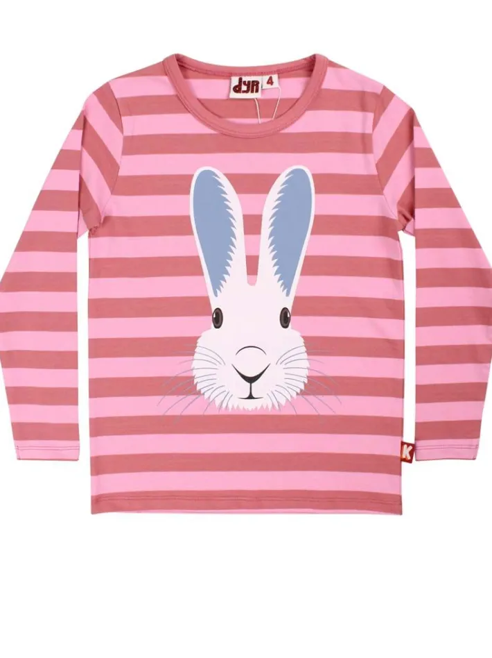 dyrroar_t_aopstrib_lovely_1.webp Dyrroar T AOP/STRIB Lovely Rose/Antique Rose VILDKANIN